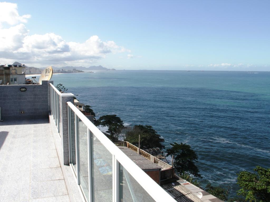 Hostel Vista Do Mar ริโอเดจาเนโร ภายนอก รูปภาพ