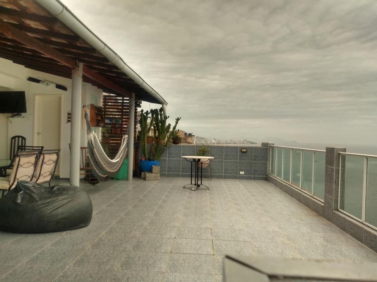 Hostel Vista Do Mar ริโอเดจาเนโร ภายนอก รูปภาพ