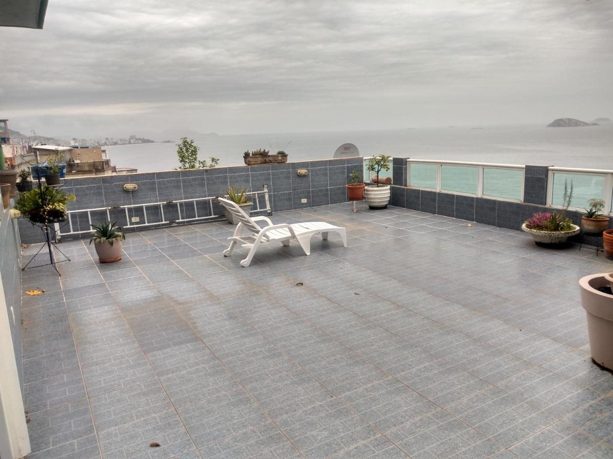 Hostel Vista Do Mar ริโอเดจาเนโร ภายนอก รูปภาพ