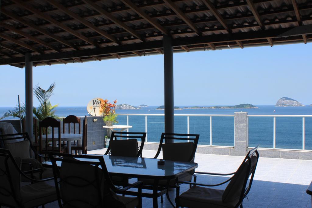 Hostel Vista Do Mar ริโอเดจาเนโร ภายนอก รูปภาพ