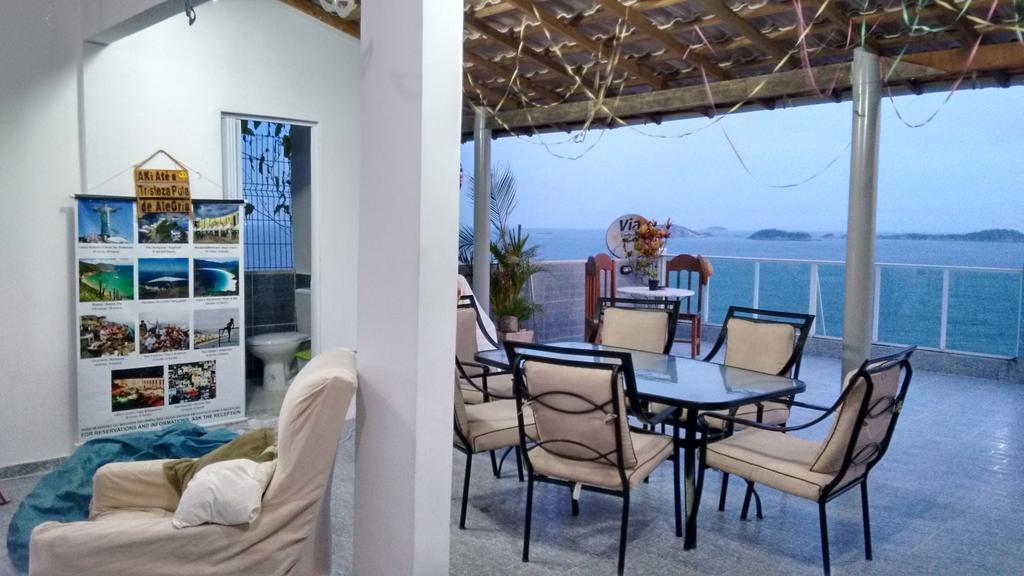 Hostel Vista Do Mar ริโอเดจาเนโร ภายนอก รูปภาพ