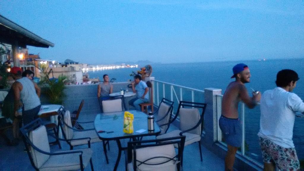 Hostel Vista Do Mar ริโอเดจาเนโร ภายนอก รูปภาพ